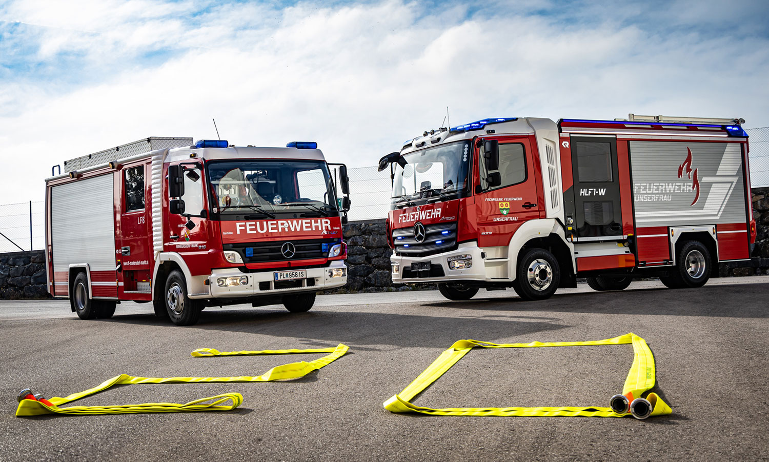 20 Jahre Compact Line - Compact Technology von Rosenbauer