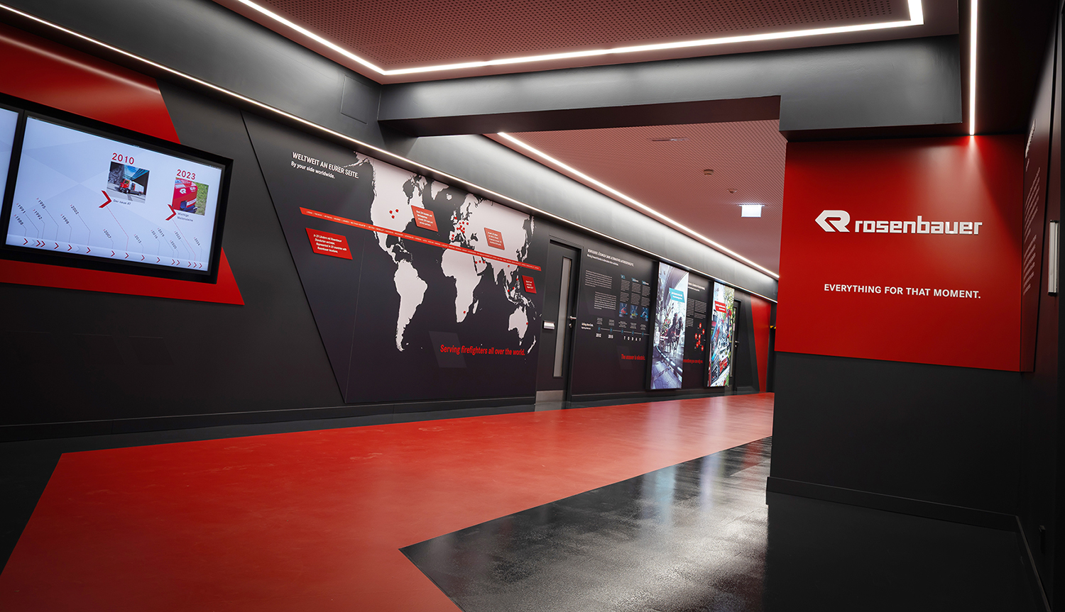 Rosenbauer Brand Experience Tunnel